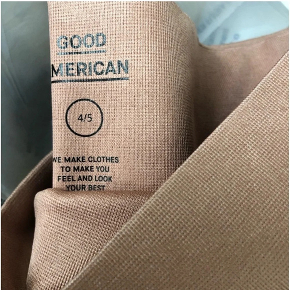 New Good American Seamless Leggings Dusk Geo print contouring geometric print - Picture 11 of 13